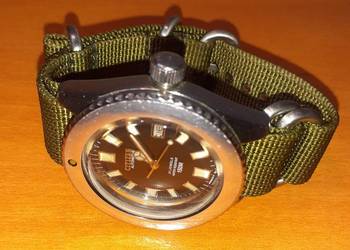 Citizen 52-0110 Vintage Diver 1997r Kraków