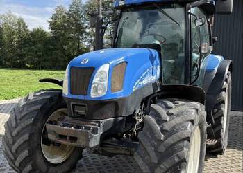 New Holland T6030 PLUS pneumatyka