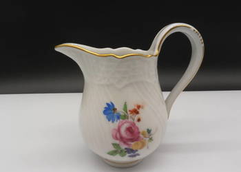 Porcelanowy mlecznik dzbanek na mleko Hutschenreuther Dresden Moritzburg