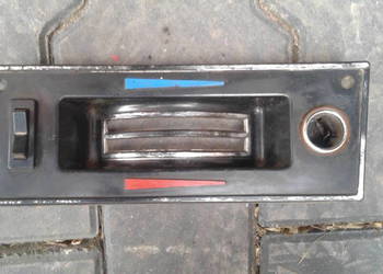 Panel sterowania zapalniczka fiat 125p