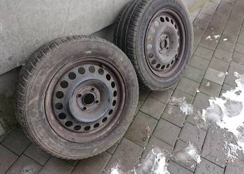 4 koła felgi stalowe 15