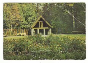 POŁCZYN ZDRÓJ FRAGMENT PARKU ZDROJOWEGO