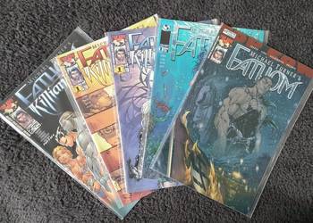 Fathom - 5 oryginalnych komiksów Image USA