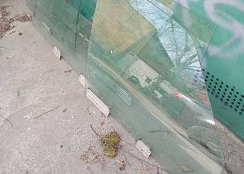 Szyby komplet BMW E30 sedan,zielone