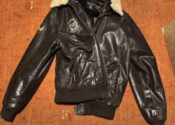 Kurtka skórzana męska xl pilotka, Taylor & Son