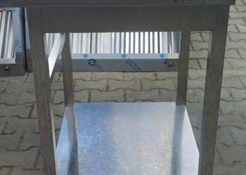 Stół Odstawczy/Załadowczy - 63/70/85 cm S 1047.O