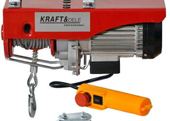 Wyciągarka Elektryczna Linowa 800kg KD1526