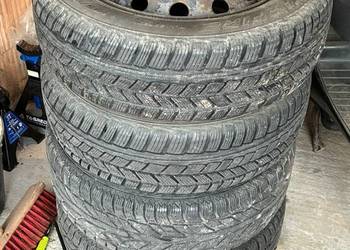 Felgi z oponami Fiat 4x98 zimowe całoroczne