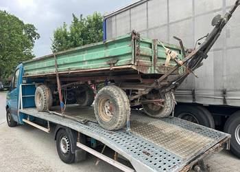 Przyczepa rolnicza 5,7 t Kipper