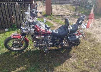 Motocykl Yamaha