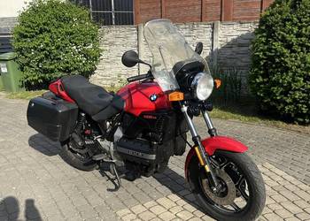 BMW K100 Basic II – 1992r. – ORYGINAŁ – rzadki model kolekcjonerski