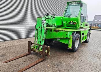 Ladowarka teleskopowa Merlo Roto 45.19  tez Leasing maszyny