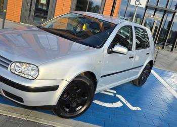Volkswagen Golf IV 1.6 102 KM , 5 DRZWI _ Super Stan_