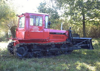 dt 75 det dt spycharka, spychacz spych dt75 dt-75