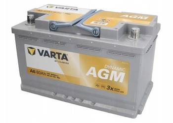 AKUMULATOR VARTA SILVER AGM 80AH 800A F21