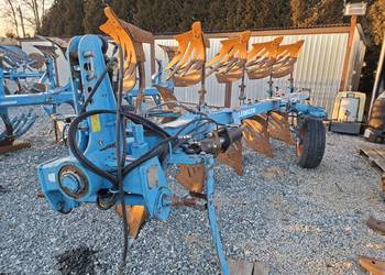PŁUG  LEMKEN EUROPAL 8 z wałem PACKERA ażurowy