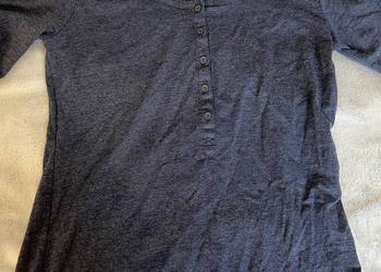 Bluzka / koszulka / longsleeve z długim rękawem granatowy