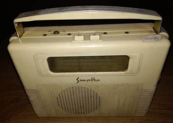 Kultowe Radio lampowe szarotka