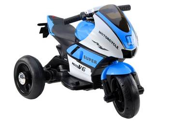 Motorek MOTOR 3 KOŁOWY na akumulator jeździk dla dzieci trzykołowiec