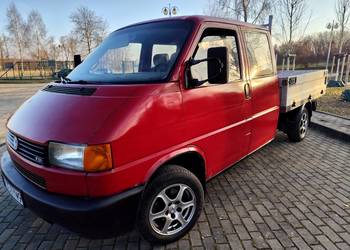 VW Transporter T4 2.5 TDI Doka 6 Osobowa 1999/00 Rok