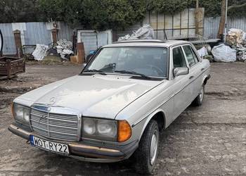 Mercedes W123 3,0 D automat