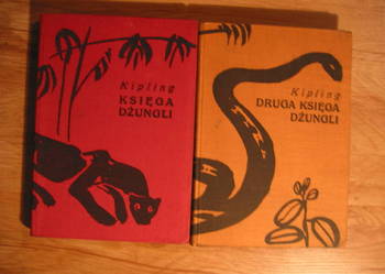 Księga dżungli , Druga ksiega dżungli-Rudyard Kipling.