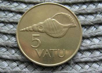 Vanuatu 5 Vatu 1999r