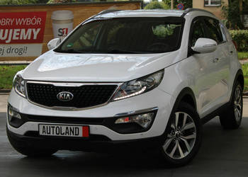 Kia Sportage Bezwypadkowy-Bardzo bogata wersja wyposazenia-Serwis-GWARANCJ…