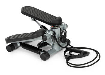 Stepper z ekspanderami do ćwiczeń fitness z licznikiem ModernHome