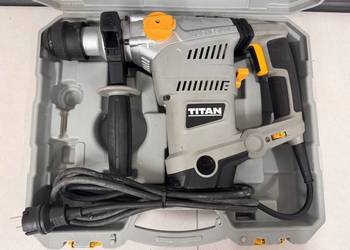 EU Młot udarowy Titan 5.9kg TTB653SDS 8J 1500W SDS młotowiertarka