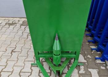 Łuparka do drewna drzewa 100 MM na wałek WOM MOCNA !!! URSUS