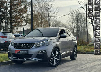 Peugeot 3008 1.2 / 131KM LED Automat Nawigacja Panorama Półskóra Grzane Fo…