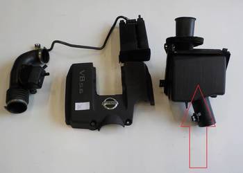 OBUDOWA FILTRA POWIETRZA NISSAN TITAN ARMADA