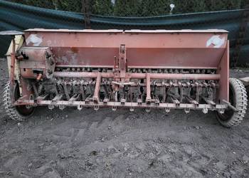 Siewnik poznaniak na docisku