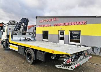 MAN Mercedes auto laweta nowy najazd hydrauliczny DMC 12T producent
