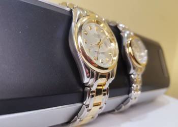 Komplet zegarków Rolex replika damski&meski⌚⌚