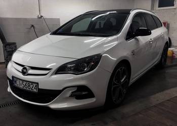 Opel Astra j Opc line Zamiana