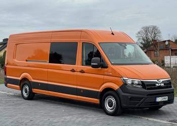 Man TGE 3.180 2025 9-Osobowy EXTRA LONG L5H3 Crafter sprinter Daily Iveco