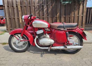 Jawa 350 panelka jawa