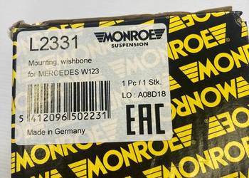 łożysko wahacza Mercedes W123, L2331 Monroe