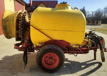 Opryskiwacz sadowniczy 1500l ślęza