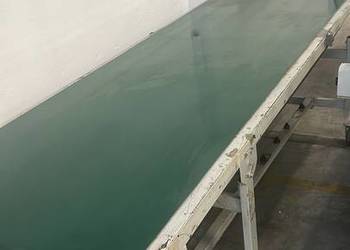 Przenośnik taśmowy 1m x  3,2 m