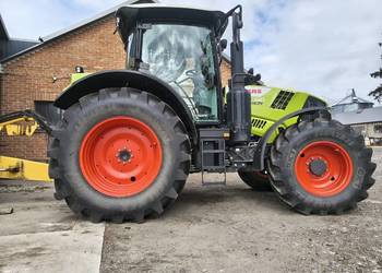 Claas Arion 610 Cmatic