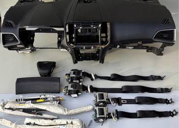 FORD GALAXY MK4 LIFT AIRBAG DESKA PODUSZKI PASY KOMPLET DEMONTAŻ ORYGINAŁ