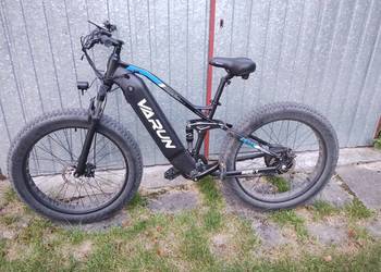 VARUN 1000W 48V 18AH 40KM/H Shimano 7-speed 26*4.0 inch fat tyre+cruise