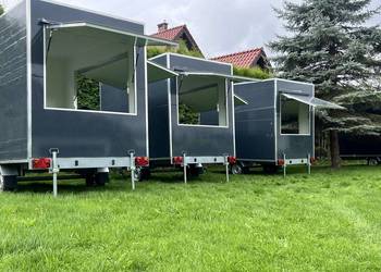 ***PRZYCZEPA GASTRONOMICZNA***NOWA do 750 kg.