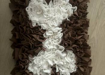 Mata węchowa duża kość dla psa kota królika zwierzaka prezent zabawka