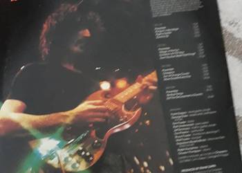 Niezapomniane koncerty FRANK ZAPPA- Live 1973. 2 LP.