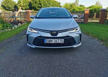 Toyota Corolla Prawie nowa Full LED, radar, dwustrefowa klima przyciemniane