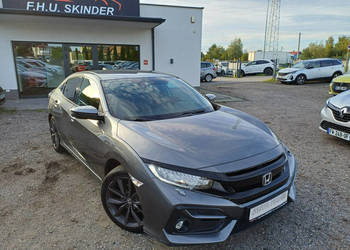 Honda Civic * Automat*Navigacja*Alufelgi*Tempomat*Climatronic*Serwis*GWARA…